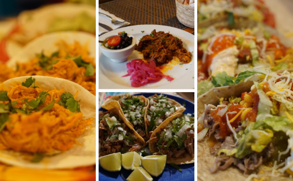 Comer y beber en Valladolid cinco tacos mexicanos increíbles que se